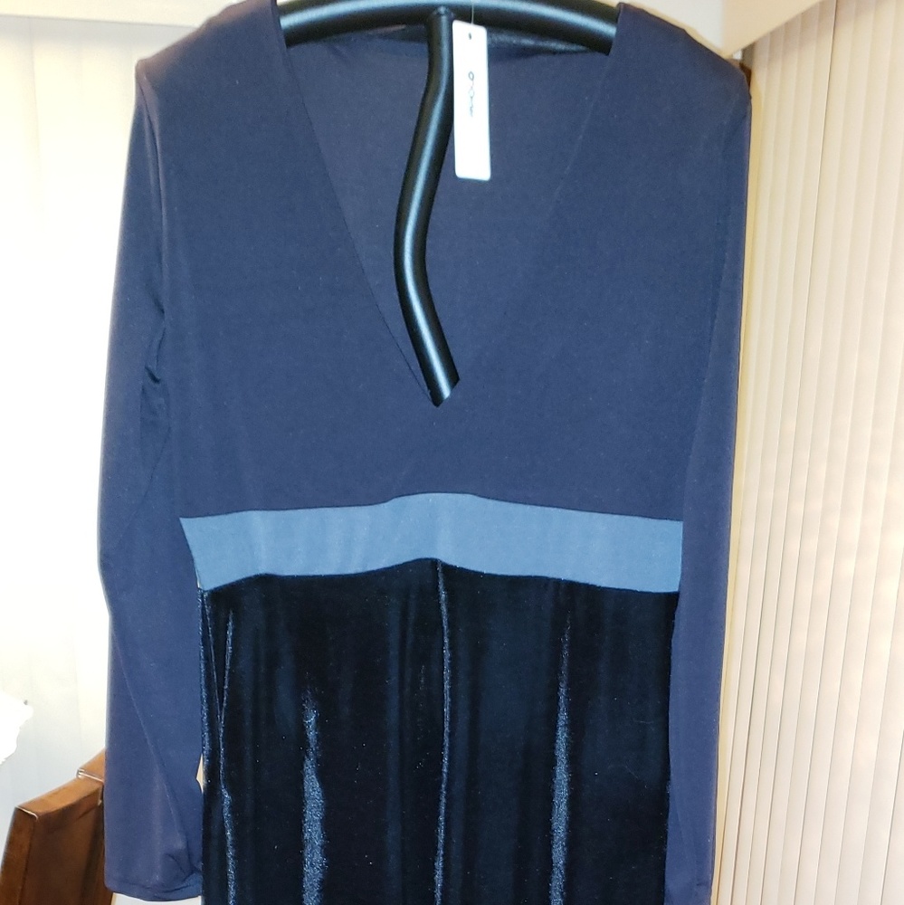 Long dress Velvet Bottom